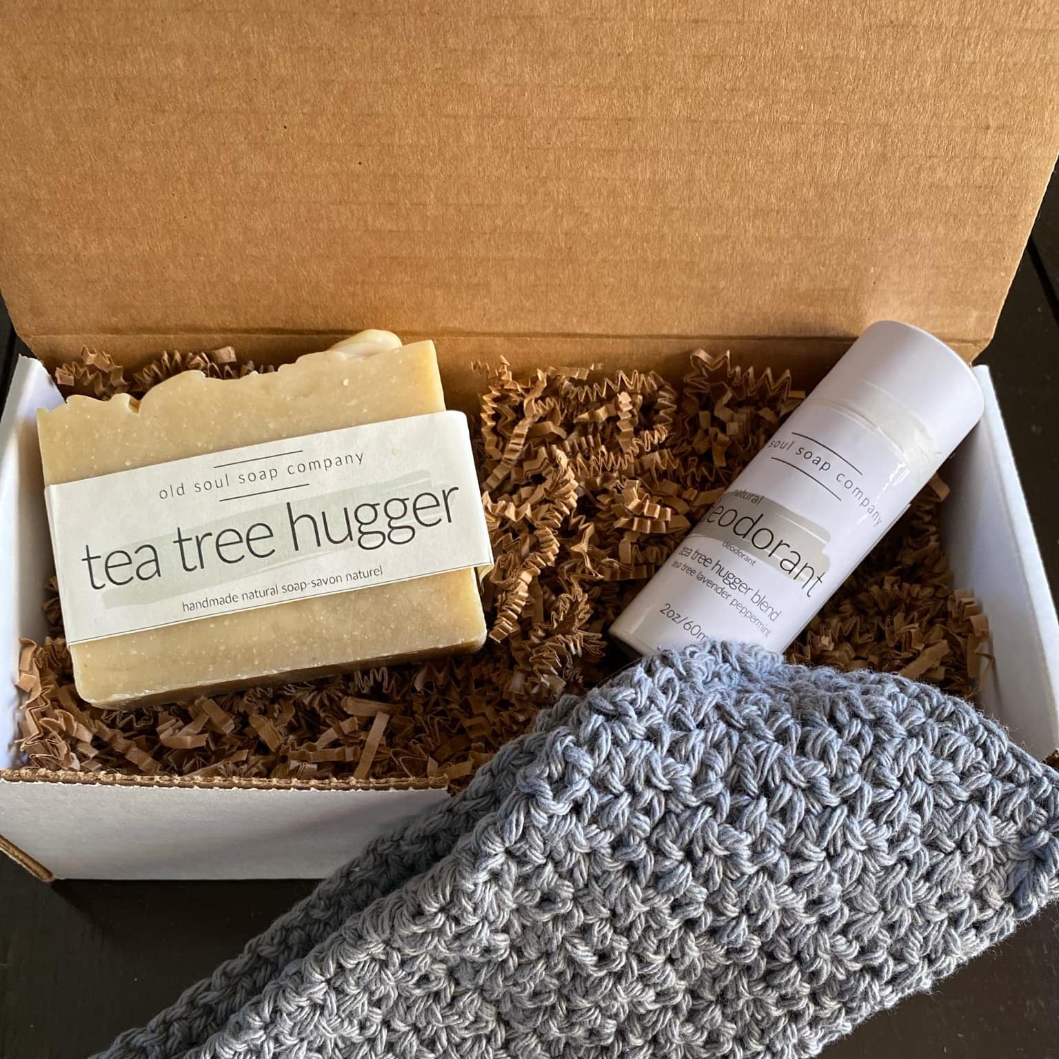 Tea Tree Hugger Gift Set