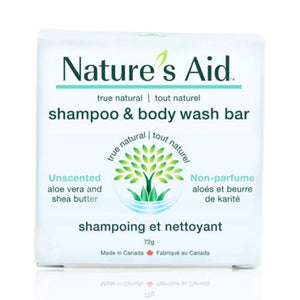 2 in 1 Shampoo and Body Wash Bar - Unscented
