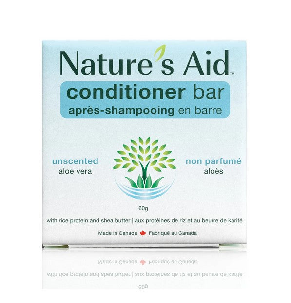 Nature's Aid Conditioner Bar - Unscented
