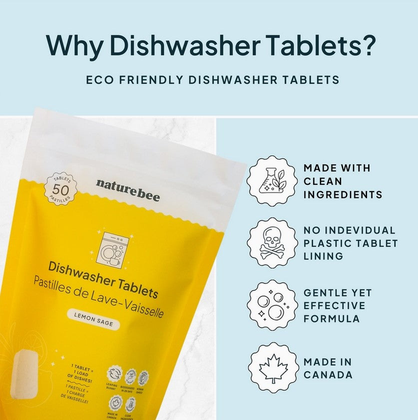 Nature Bee Dishwasher Tablets