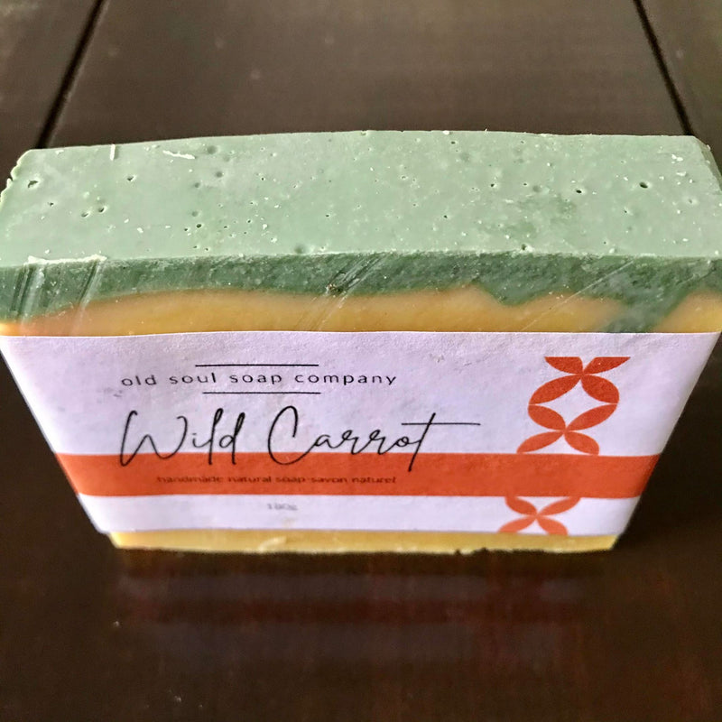 Crafted by the Old Soul Soap Company this Canadian made vegan soap bar (100 g.) is an ideal way to reconnect with nature.