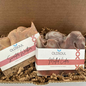 Winter Soap Gift Box