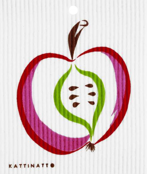 buy apple kattinatt swedish dishcloth