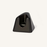Matching metal stand for a black Leaf Razor