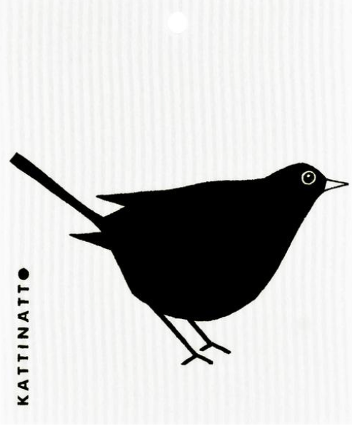 buy blackbird kattinatt swedish dishcloth