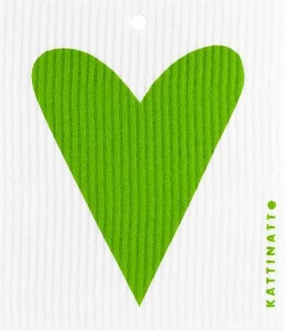  buy green heart kattinatt swedish dishcloth ontario