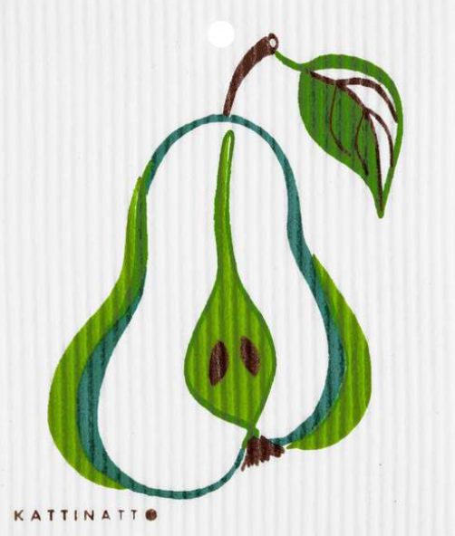 buy pear kattinatt swedish dishcloth