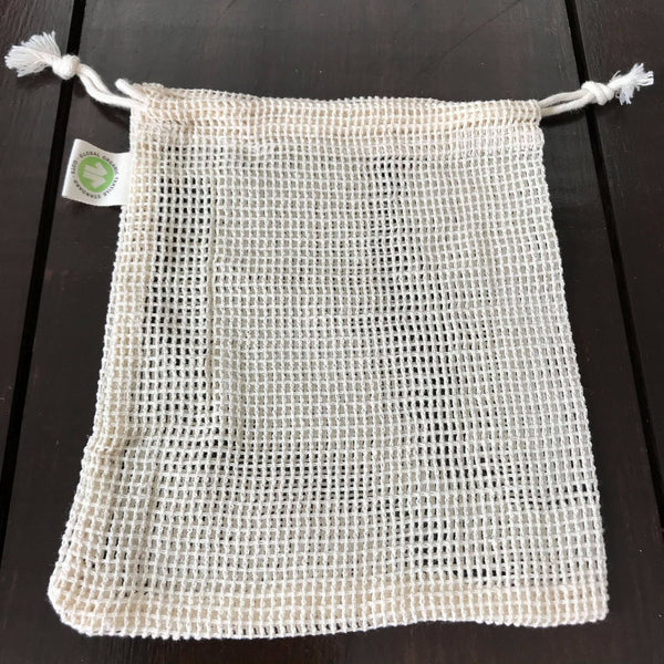 small organic mesh bags for washing delicates buying produce or separating items when travelling