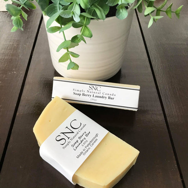 canadian made soap berry laundry stain stick bars made with organic soap berries