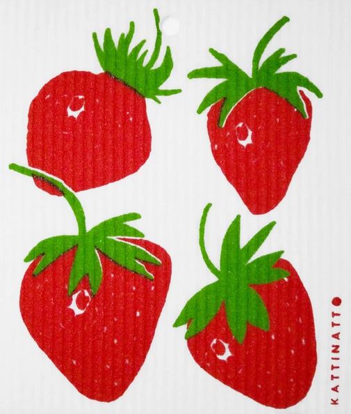 buy strawberries kattinatt swedish dishcloth in canada