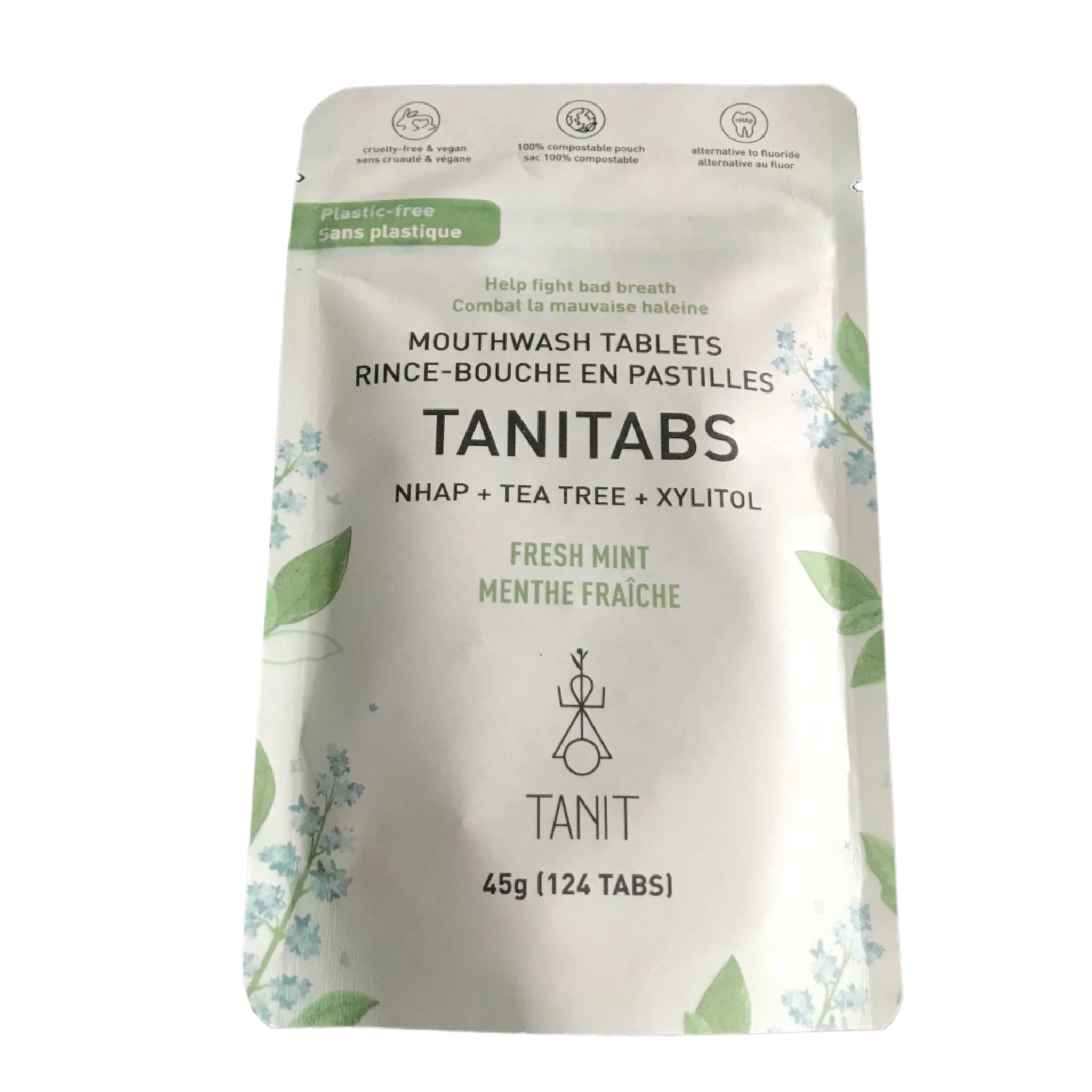 TANIT Mouthwash Tablets