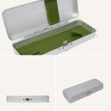 Protect your Leaf Razor when traveling with this custom hard-case like this one in a neutral finish