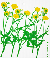 buy yellow flowers kattinatt swedish dishcloth