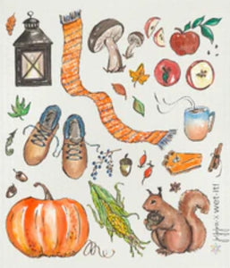 Autumn Glow Wet It Cloth