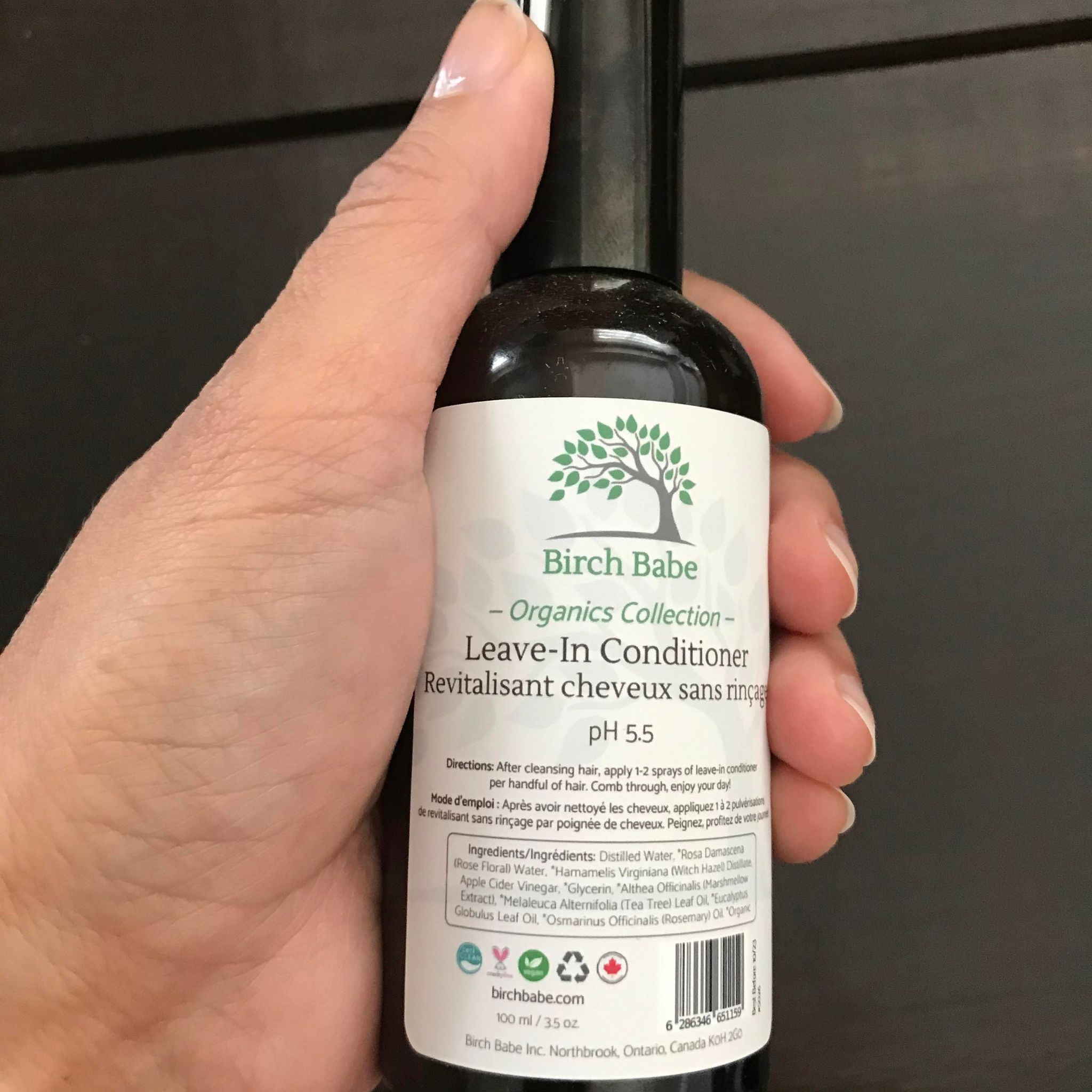 Birch Babe Leave In Conditioner