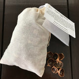 organic soap berry shell kit 200 g. for doing laundry