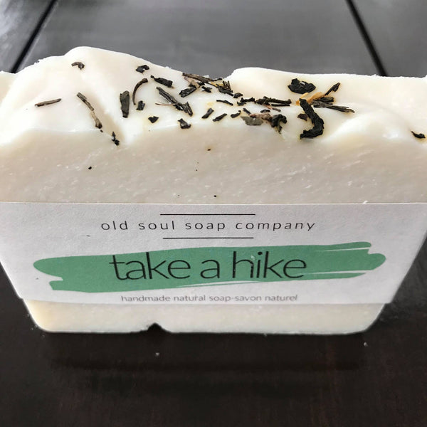 old soul soap company take a hike handmade soap 100 g.