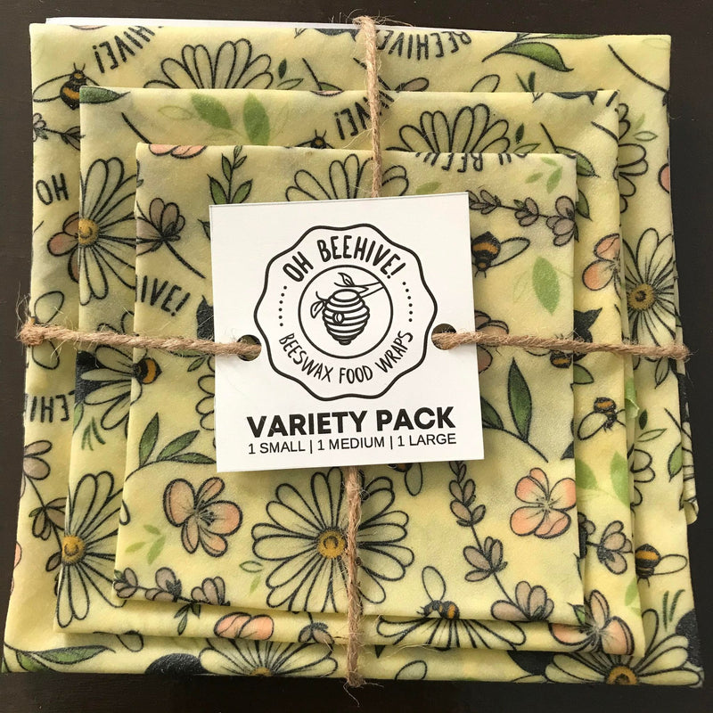Oh Beehive Beeswax Food Wraps