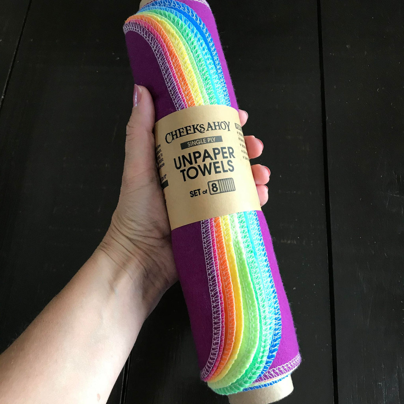 PreRolled Unpaper Towels