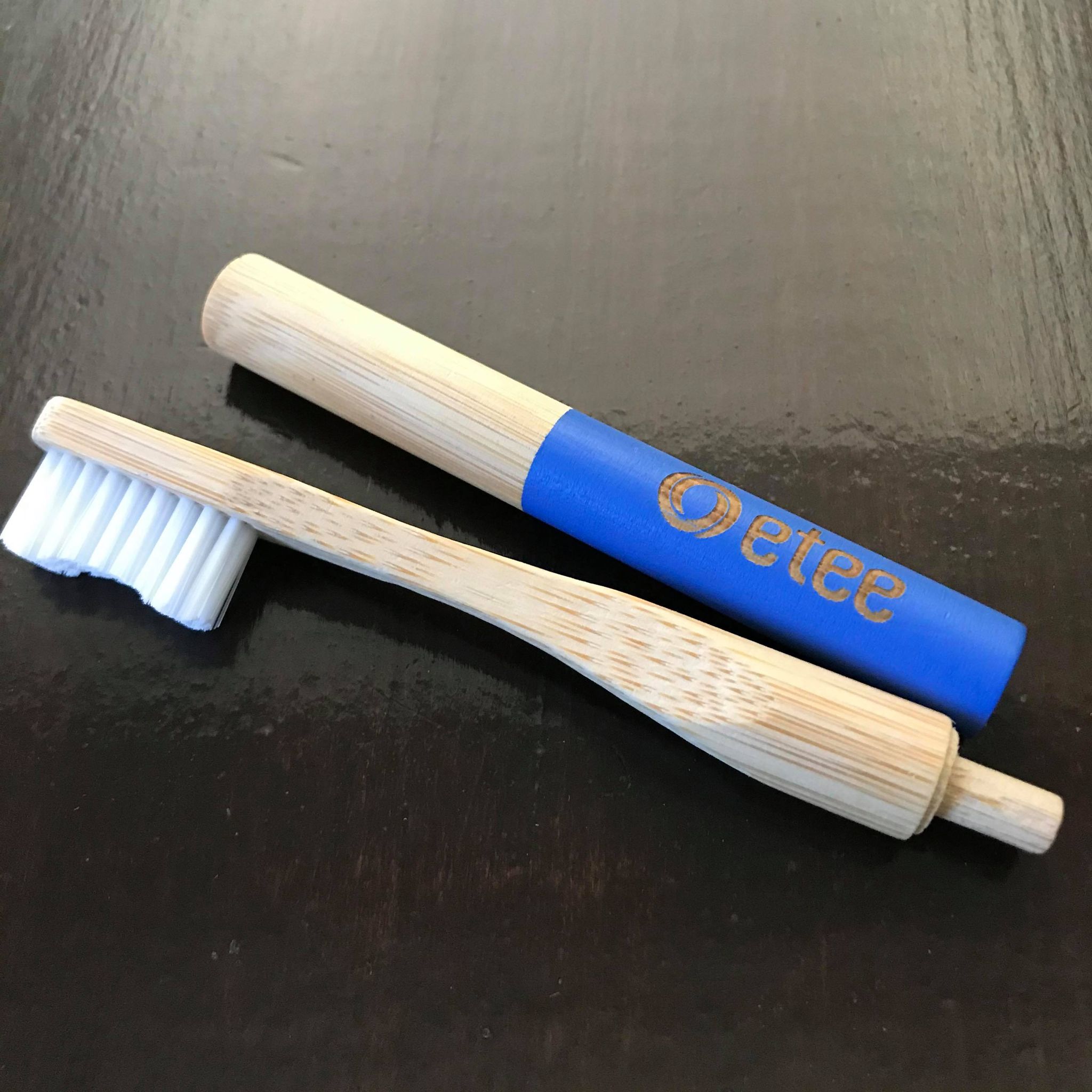 Toothpaste filled clearance toothbrush