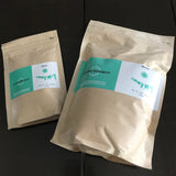 Super concentrate laundry detergent powder made by the Canadian brand etee