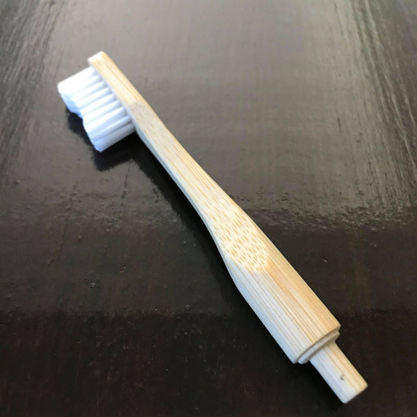 plastic free etee replacement head for bamboo toothbrush
