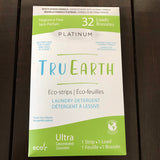 truearth platinum fragrance free 32 load eco strips made in canada