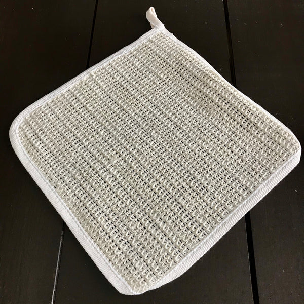 sisal cloth for exfoliating skin and washing dishes