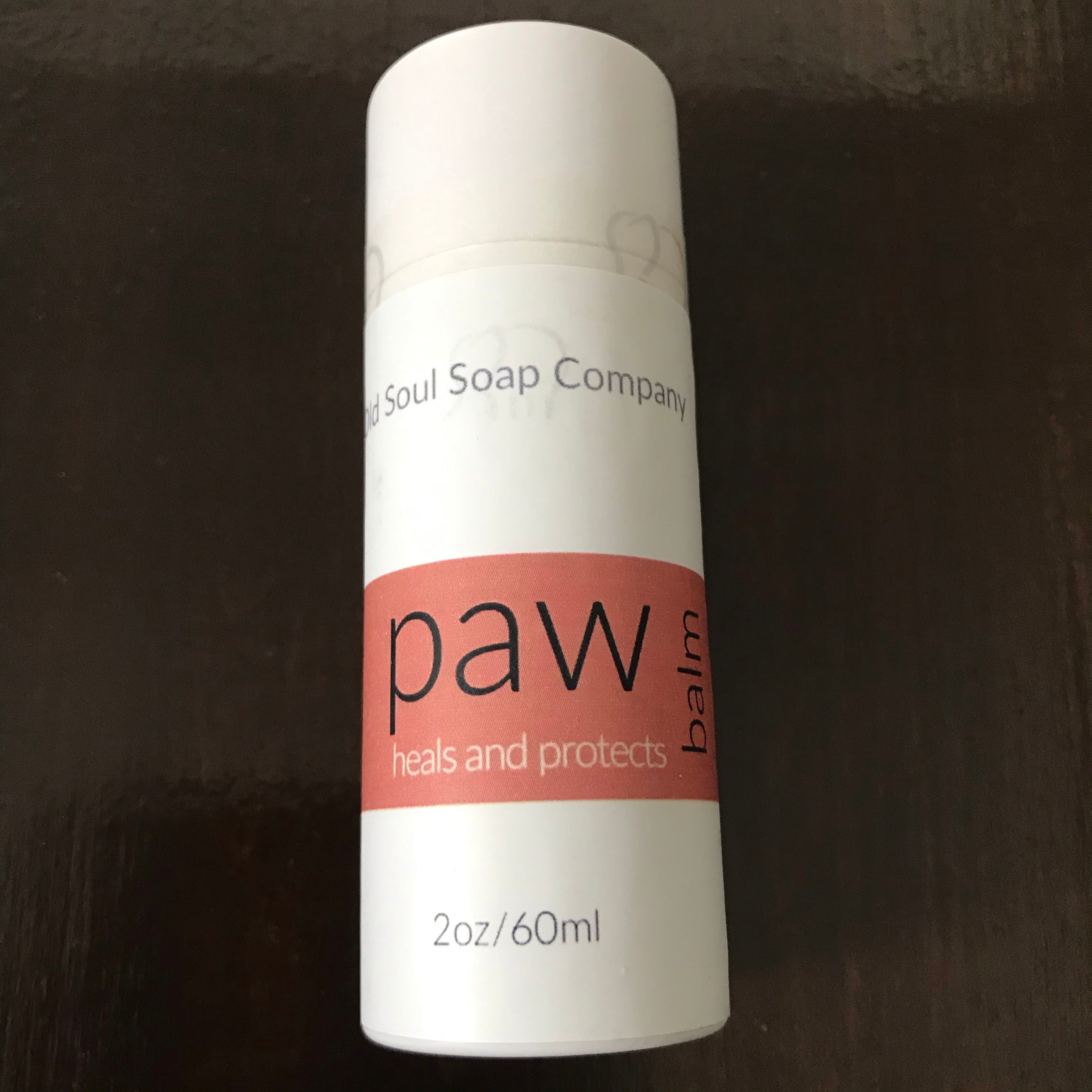heal and protect your pets paws with a natural paw balm made in canada