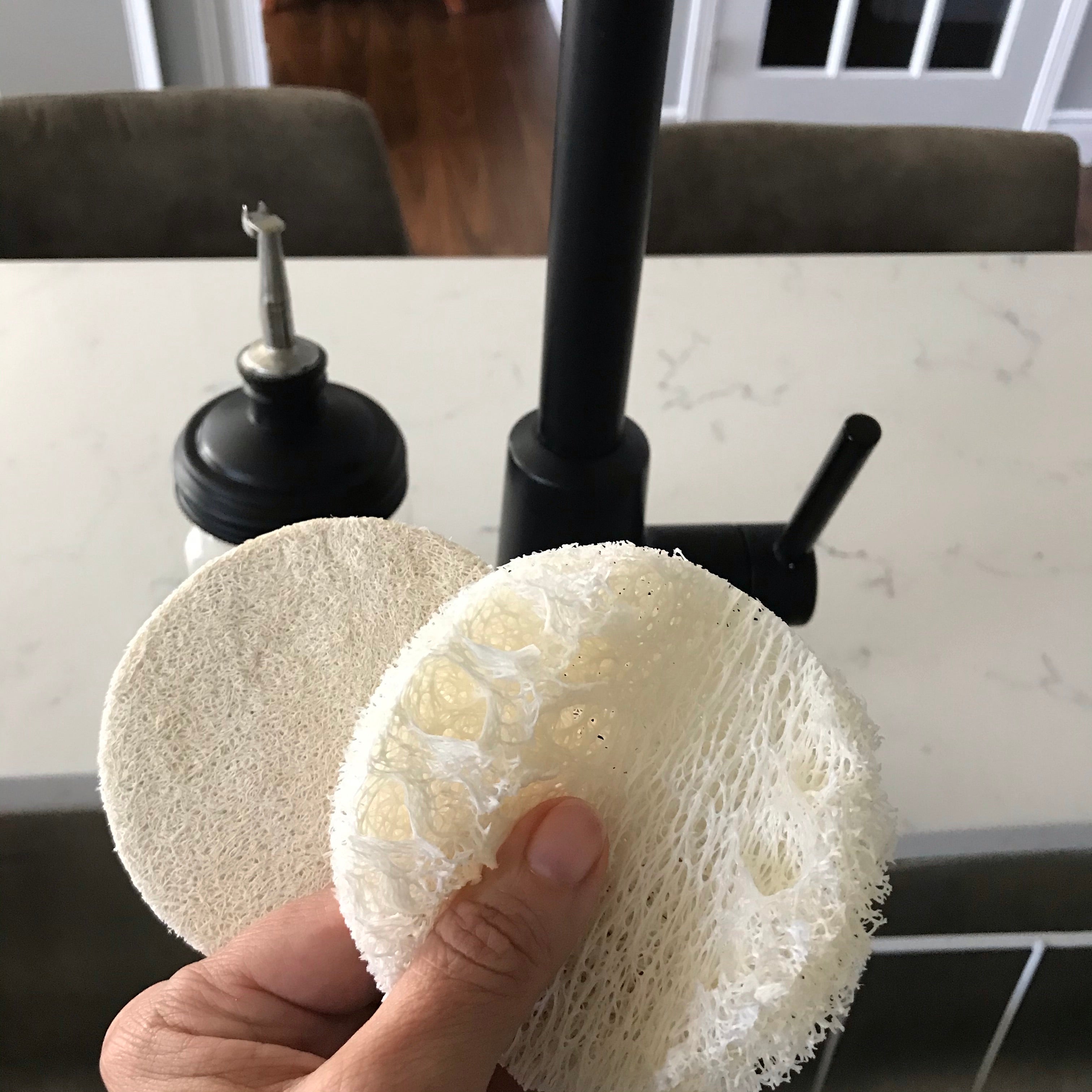 Round Loofah Sponge