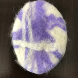 Lavender Lilac Felted Soap