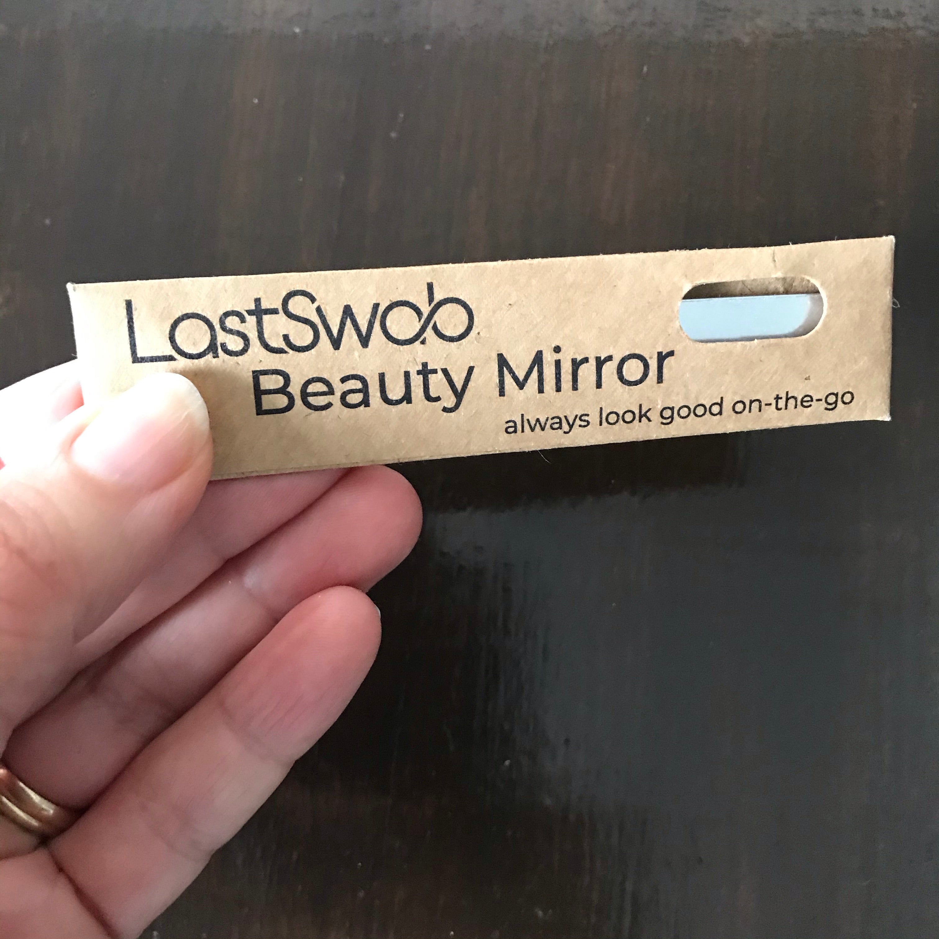 Last Swab beauty mirror accessory for Last Swab cases