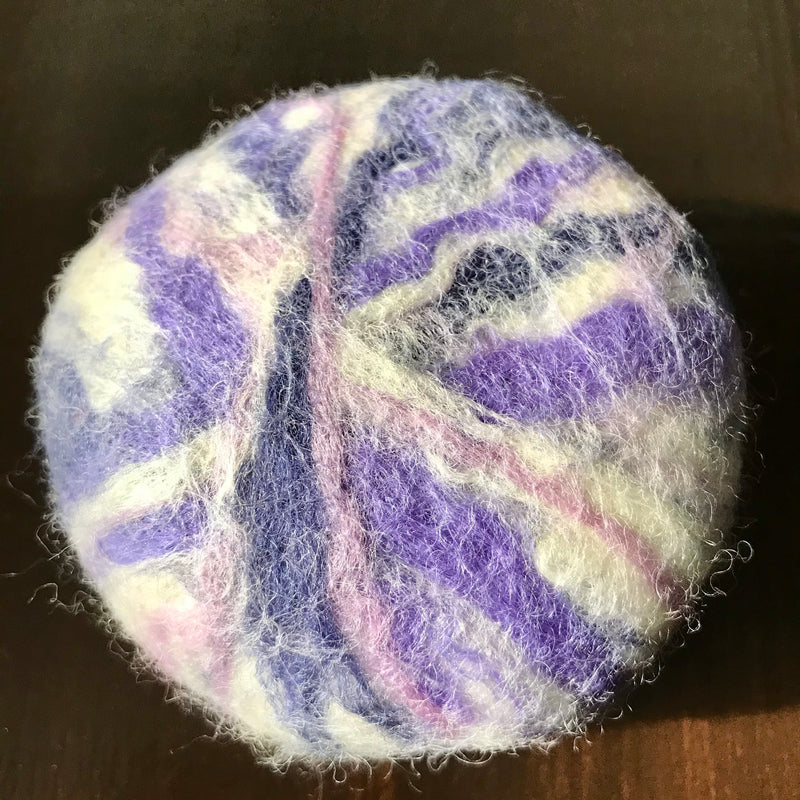 canadian made lavender essential oil felted vegan soap