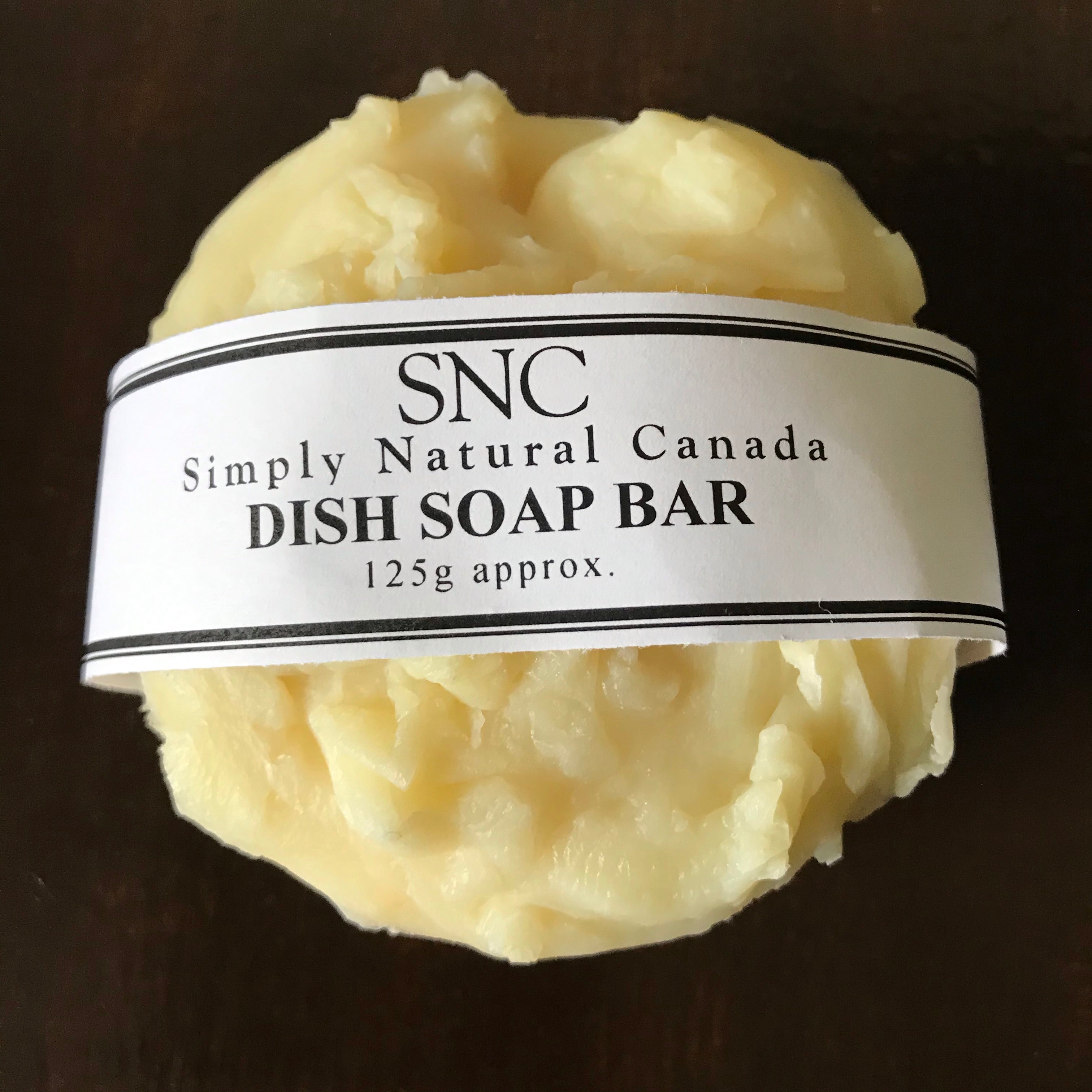 Dish Soap Bar