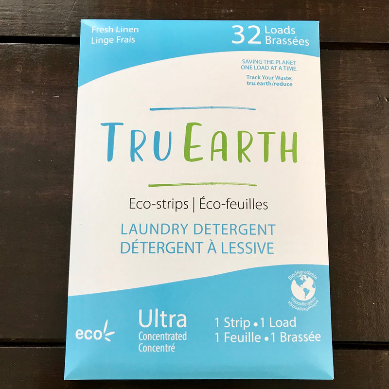 buy tru earth fresh linen eco laundry strips 32 pack