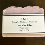Lavender Lilac Vegan Soap