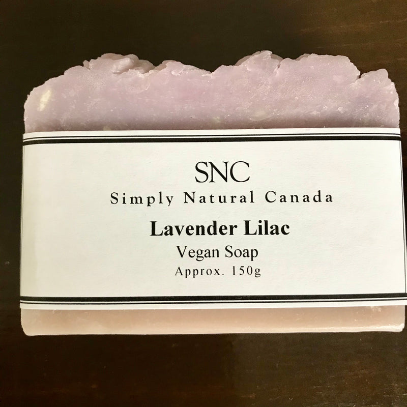 Lavender Lilac Vegan Soap