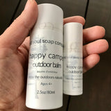 natural canadian made essential oil outdoor balm