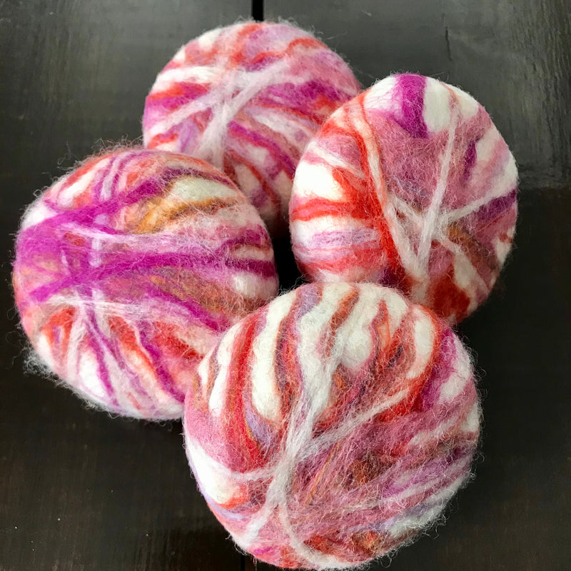 natural felted fruit wine soap made in canada