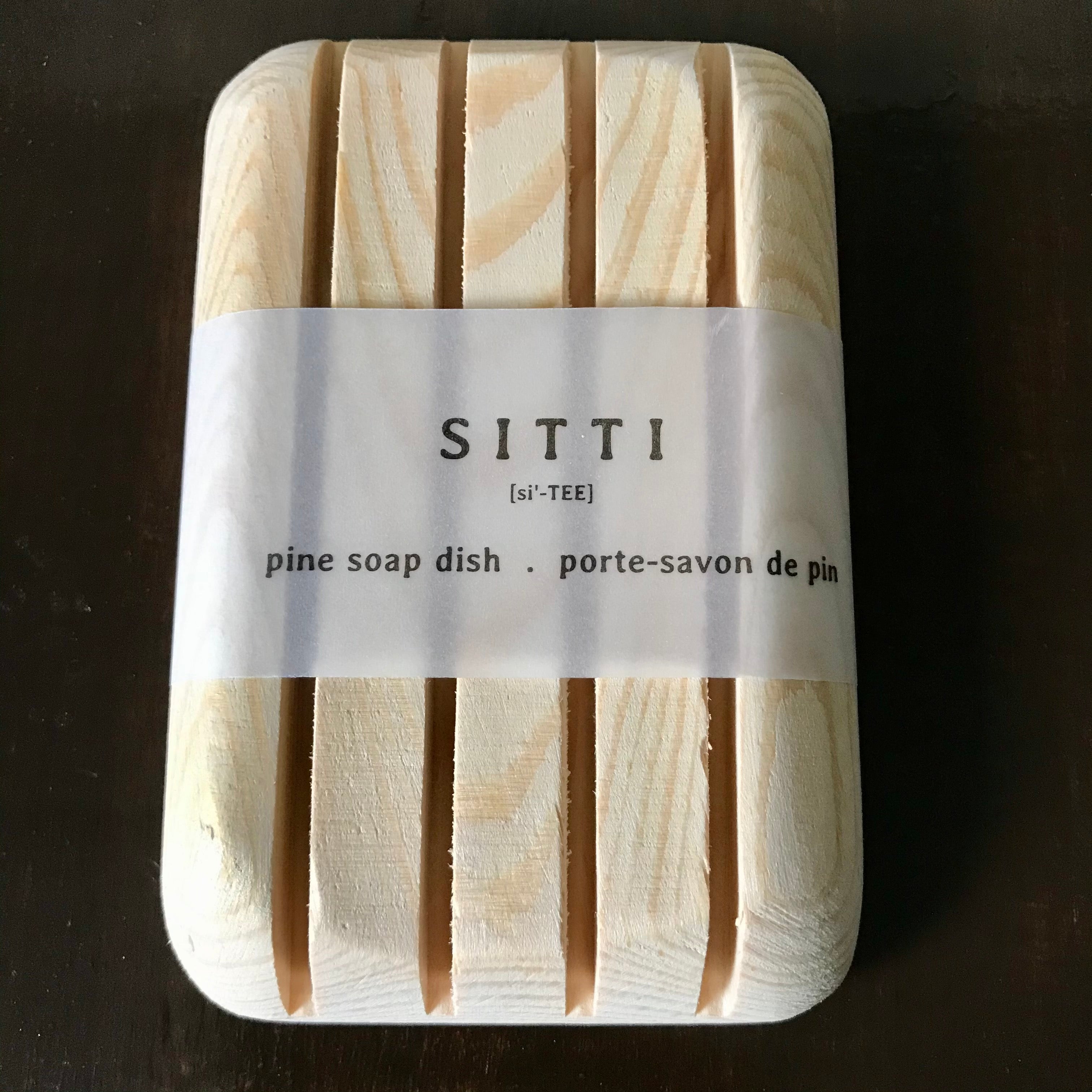 Sitti Pine Soap Dish