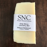 natural unscented laundry stain bar made in canada with organic soap berries 150 g size