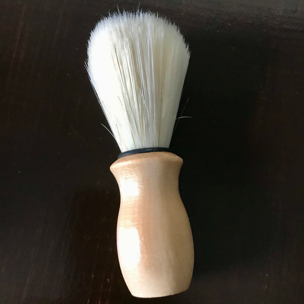 boar bristle brush for shaving soap