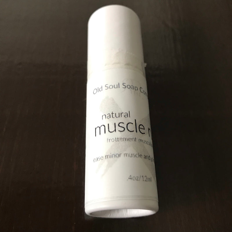 canadian made pocket size natural muscle rub 