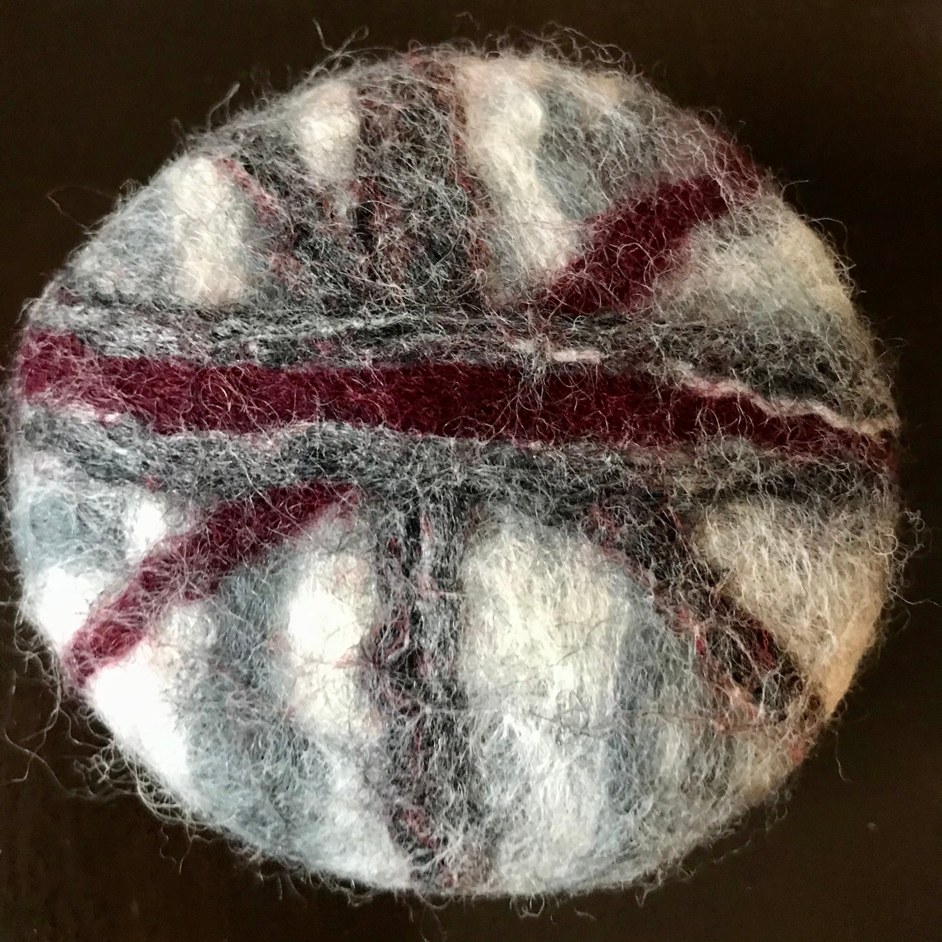 Felted Rosemary Mint Soap