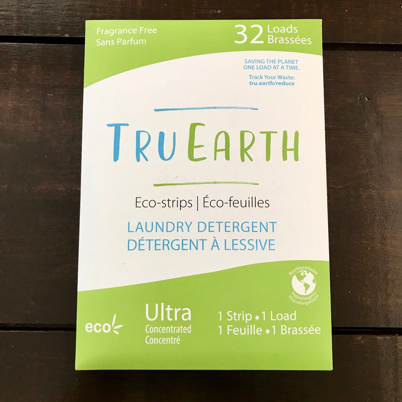 buy tru earth fragrance free eco laundry strips 32 pack