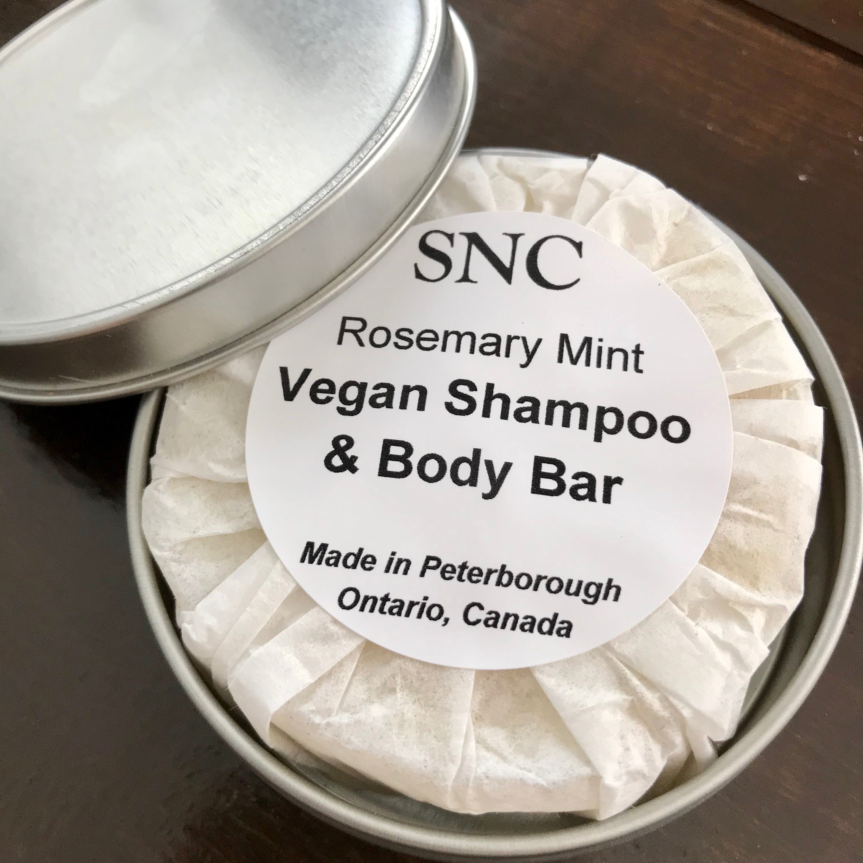 shampoo bar accessory tin