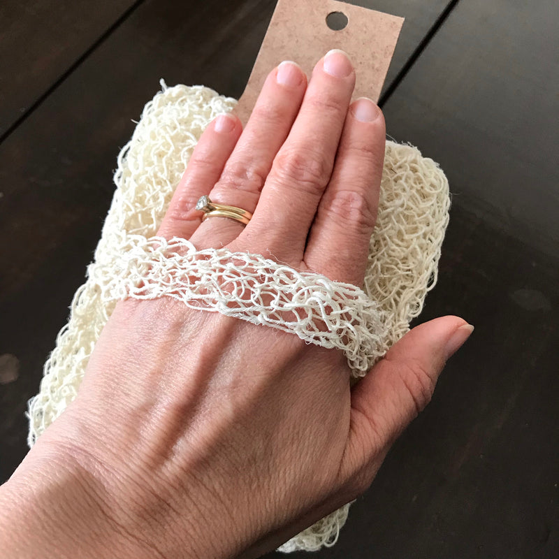 sayula agave mitt body polisher 