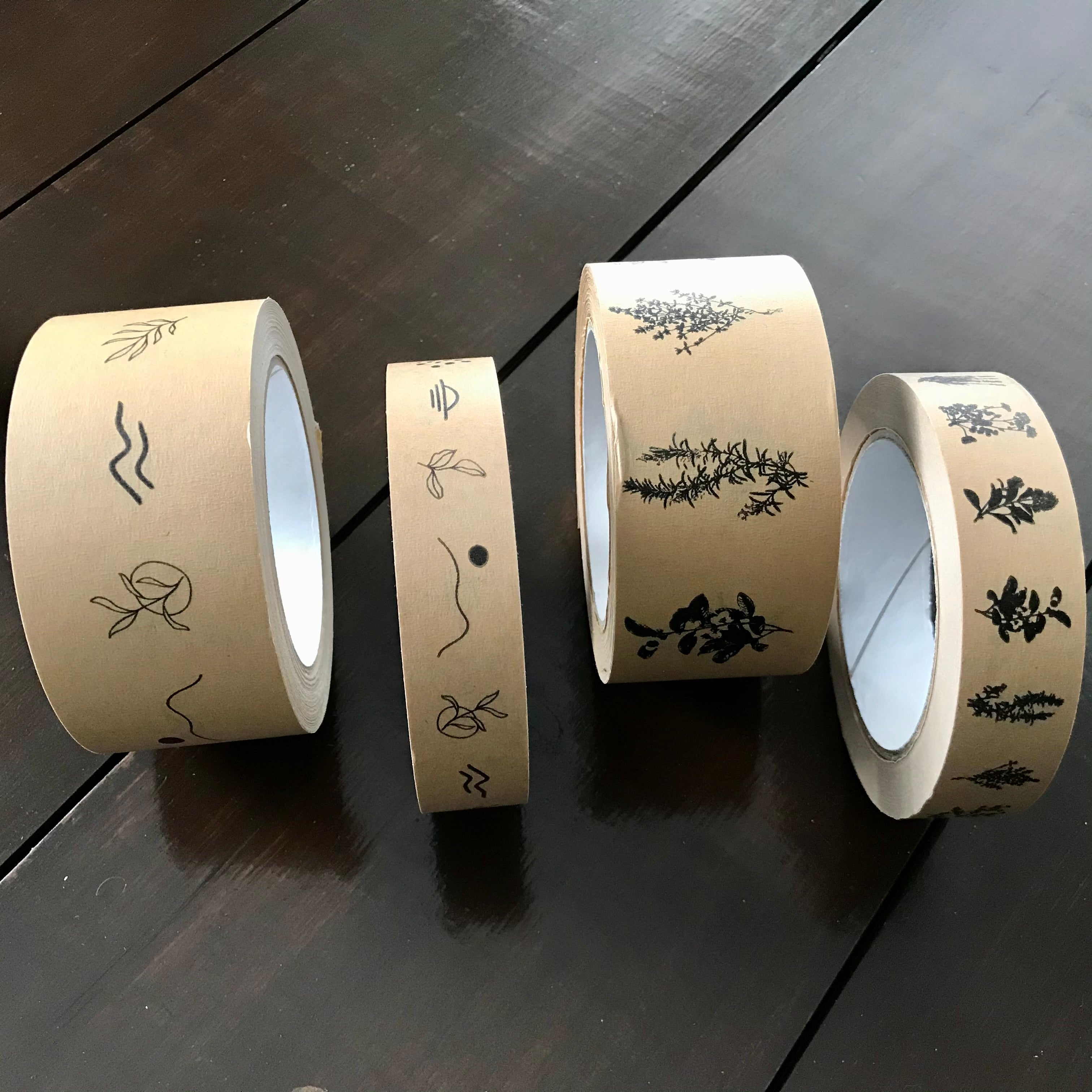 buy recycable brown paper eco tape in canada