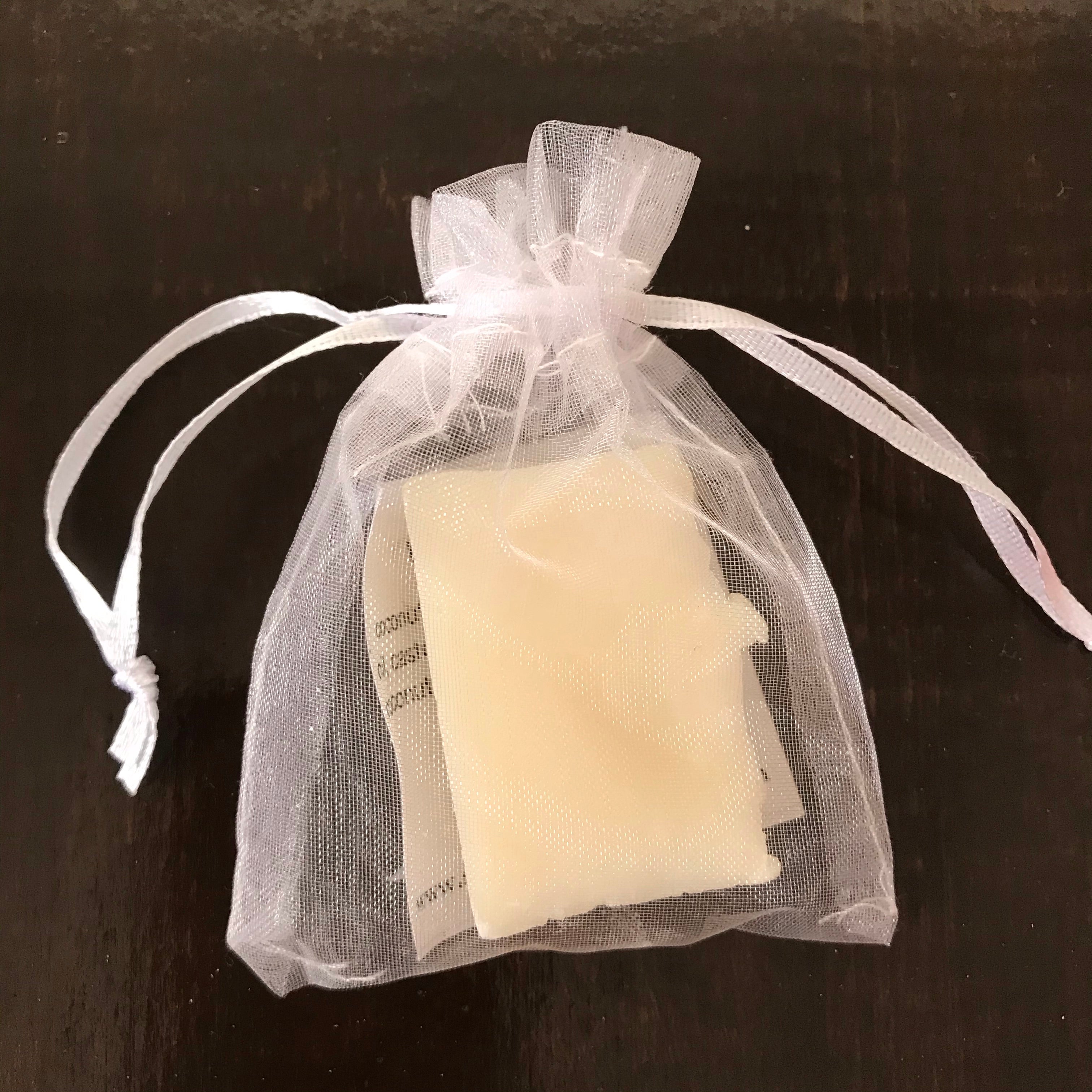 natural vegan guest soap 20 g. made in canada