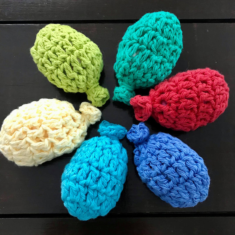 Crocheted Water Balloons
